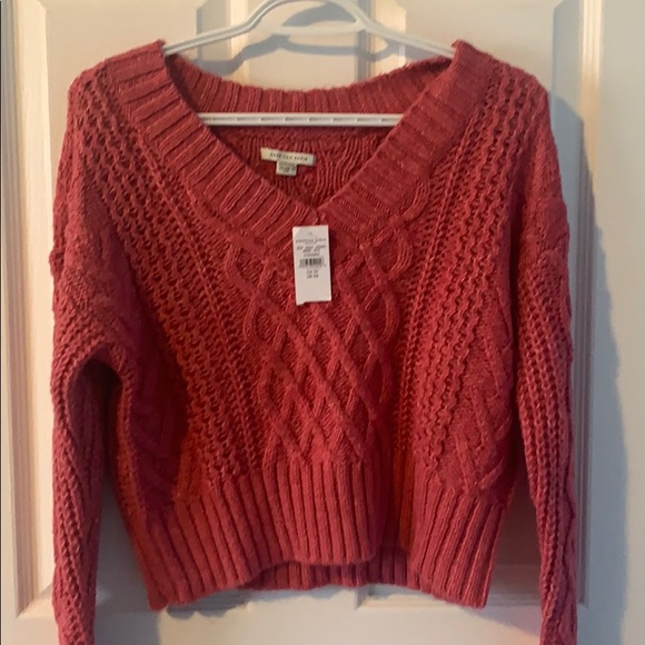 American Eagle crop sweater - Picture 2 of 3